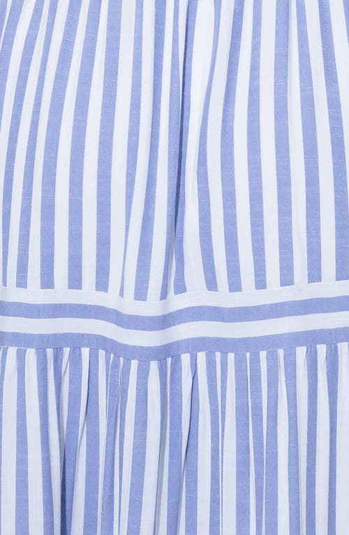 Freemarket Stripe Maxi Sundress