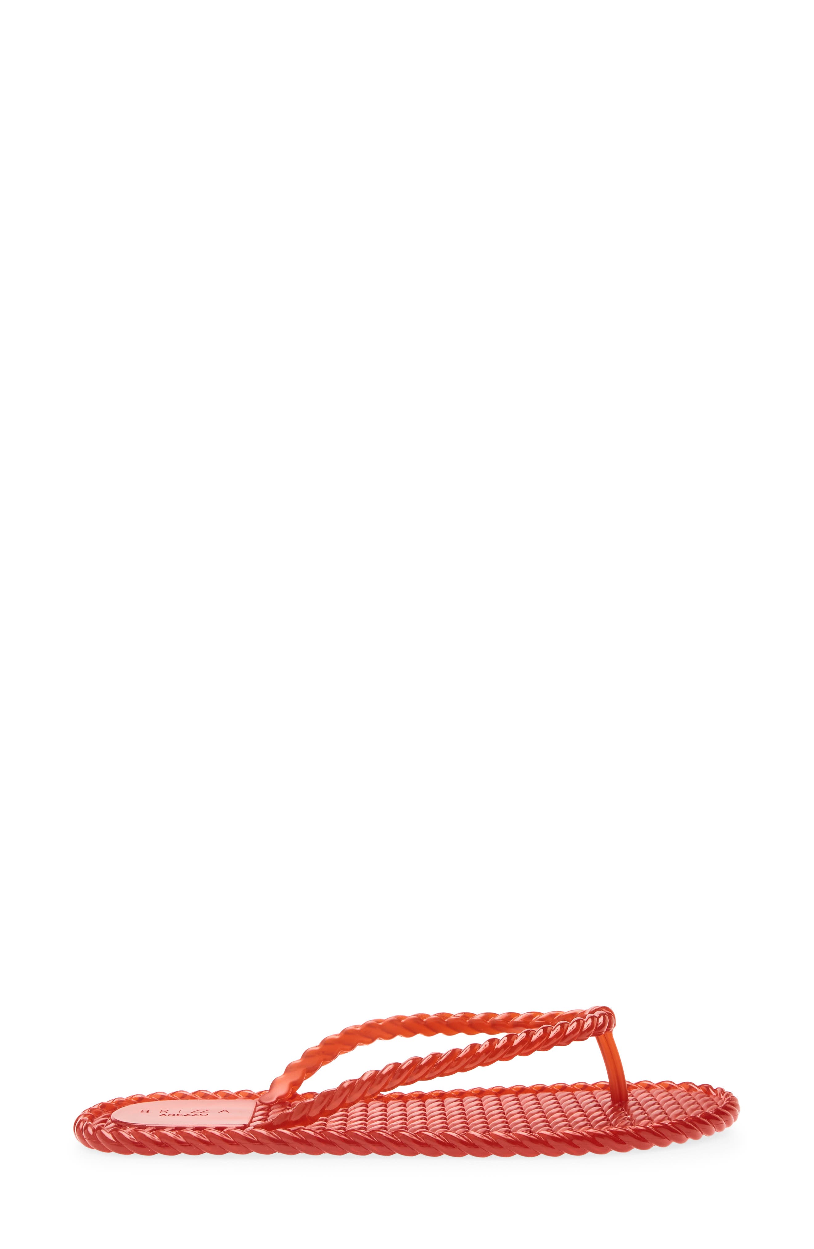Jelly Flip Flop, Alternate, color, RED