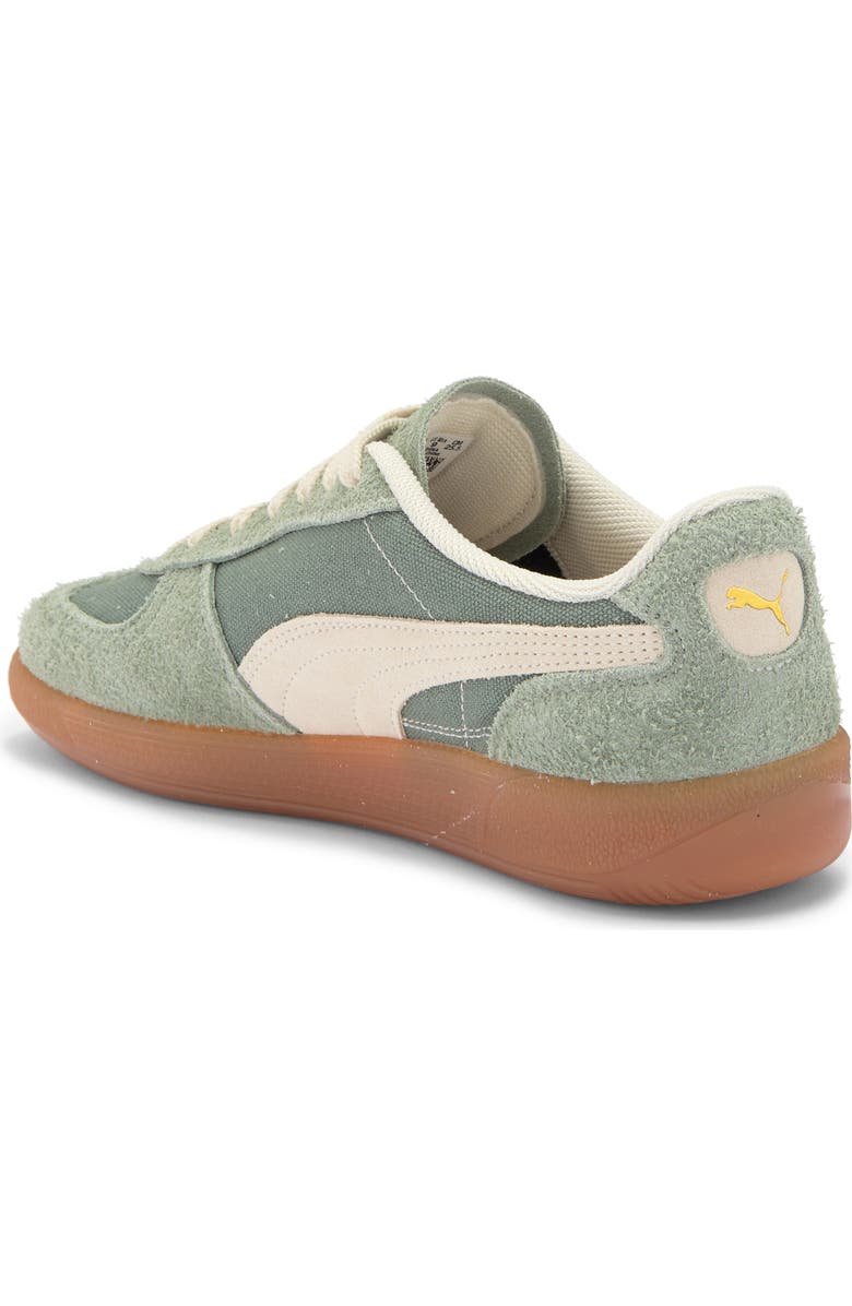 PUMA Palermo Vintage Sneaker, Alternate, color, Green Moon-Alpine Snow