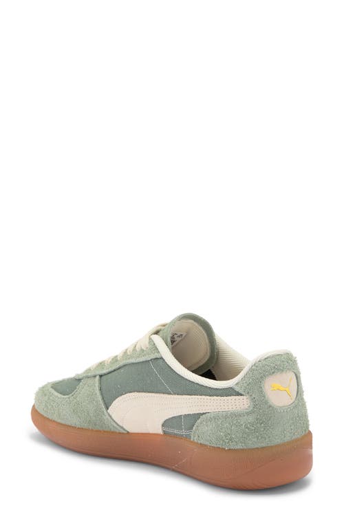 Puma Palermo Vintage Sneaker In Green
