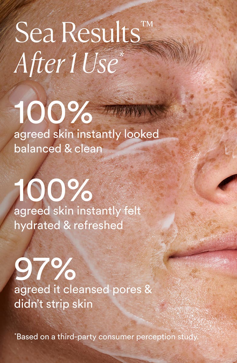 OSEA Ocean Cleanser, Alternate, color, 