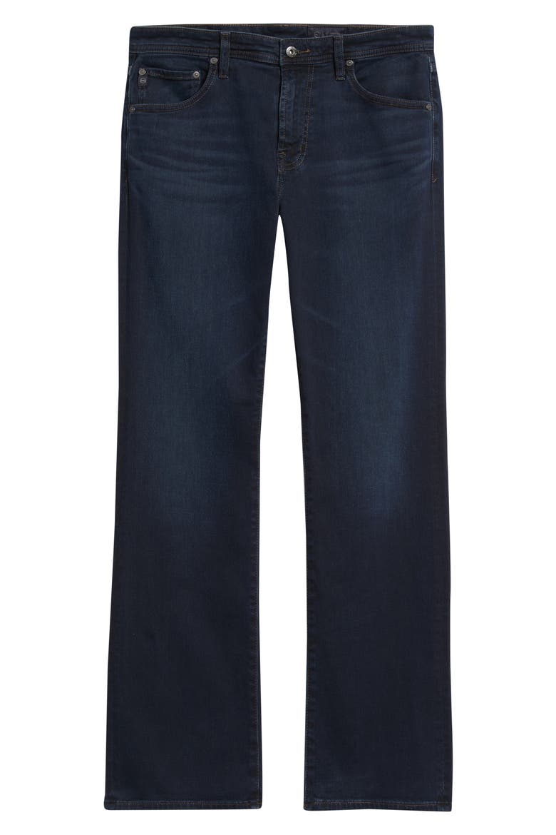 Clint Bootcut Jeans, Alternate, color, BARTON