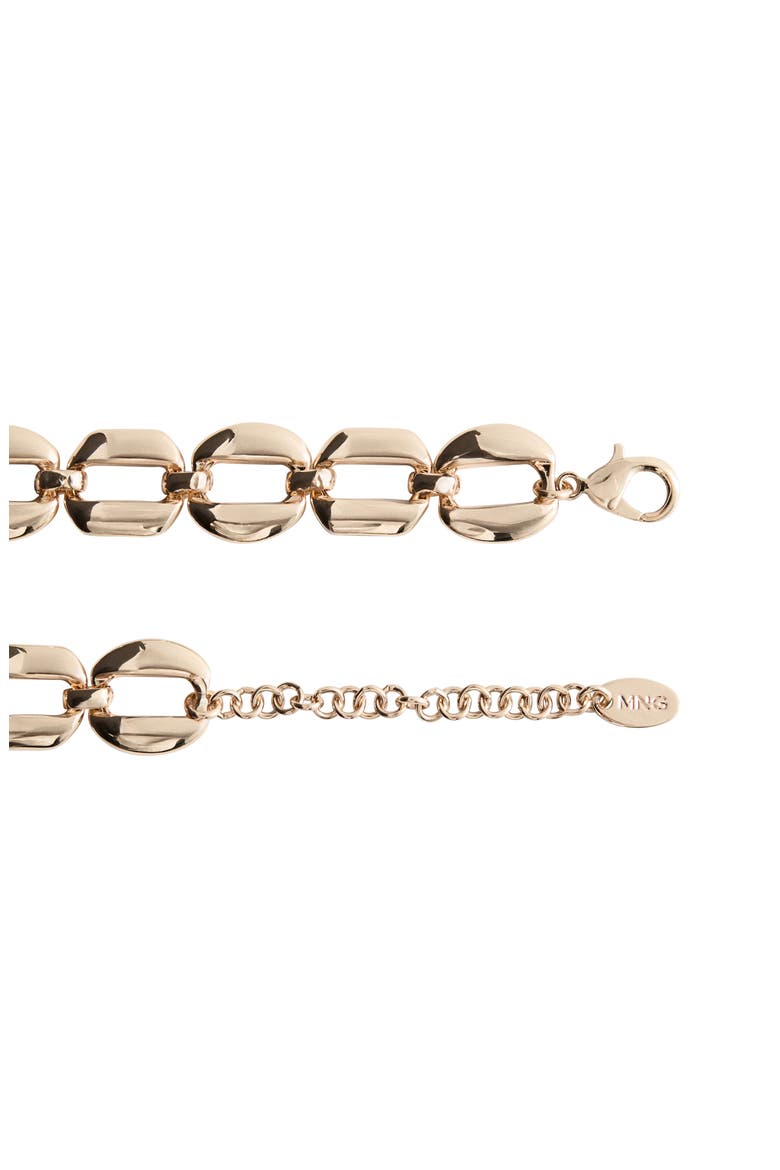 Maxi Chain Necklace, Alternate, color, GOLD