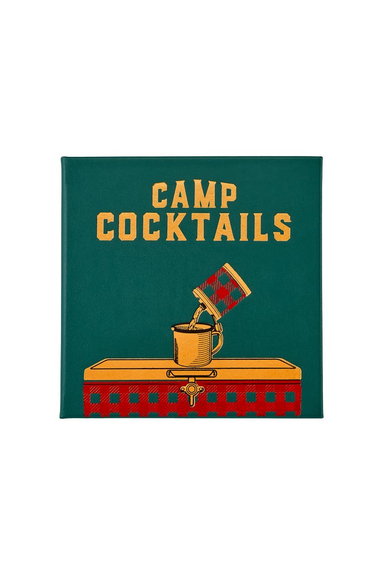 Camp Cocktails Leather Edition, Main, color, GREEN