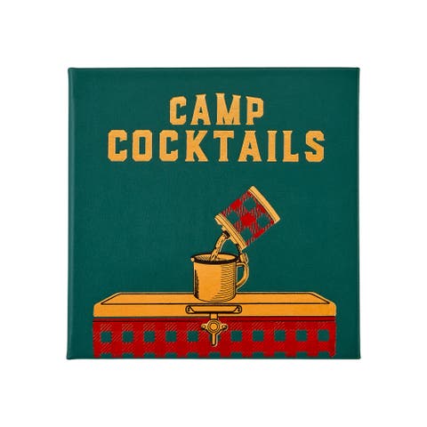 Camp Cocktails Leather Edition
