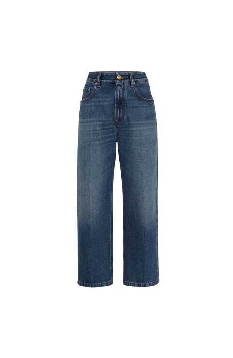 Contemporary square trousers