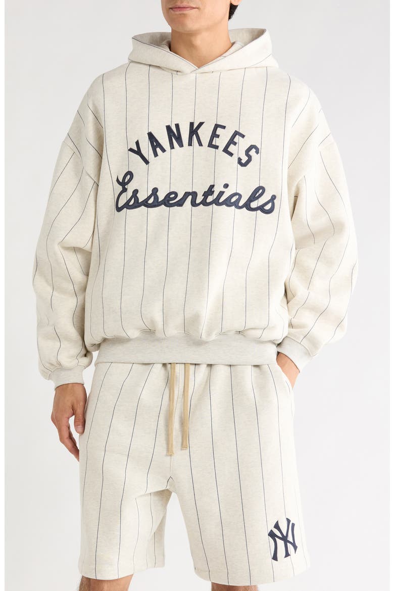 x MLB Yankees Sport Cotton Blend Graphic Hoodie (Men) | Nordstrom