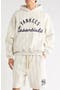 selected Oatmeal Heather/ Pinstripes