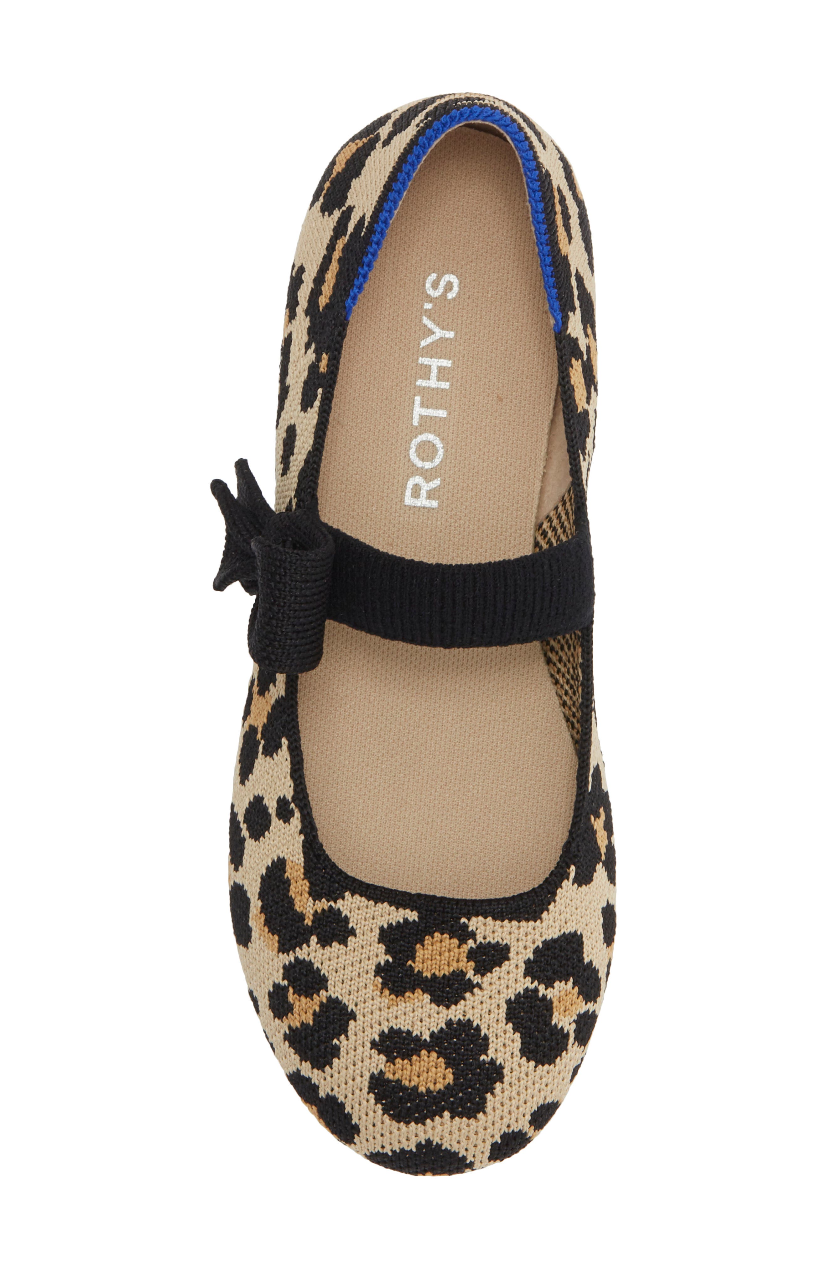Kids' The Tux Bow Mary Jane Flat, Alternate, color, KITTY CAT