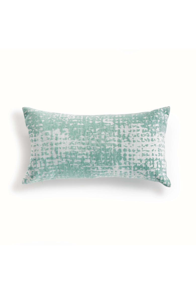 Hana Lumbar Indoor-Outdoor Pillow, Main, color, Blue