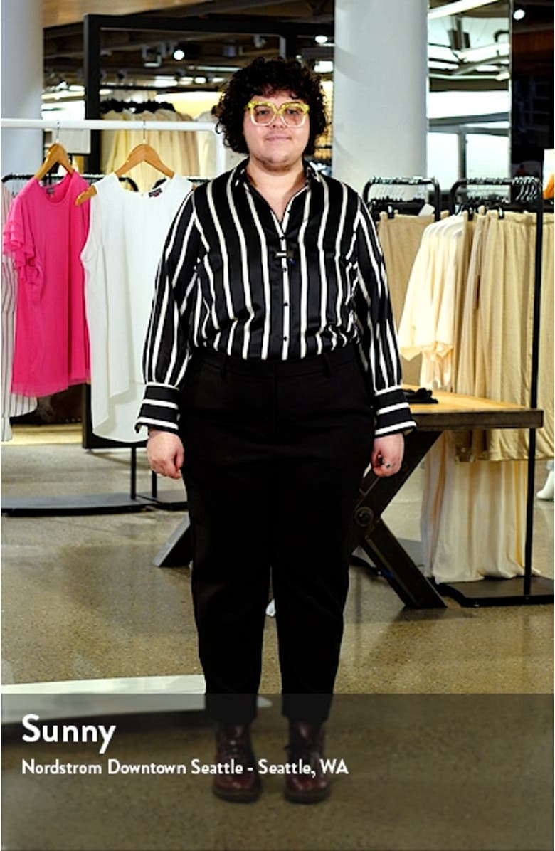 Cuffed Hem Crop Pants, sales video thumbnail