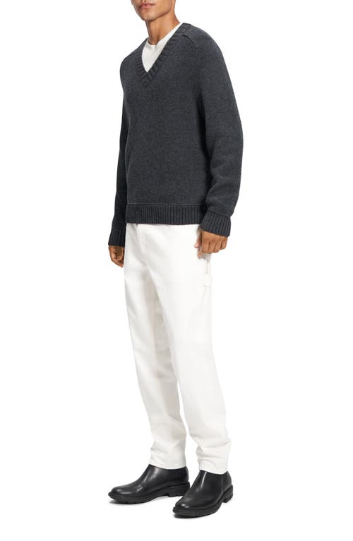 THEORY THEORY HEAVY WOOL SWEATER