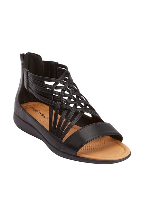 The Alicia Sandal (Wide Widths Available)