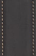 Johnston & Murphy Distressed Oiled Leather Belt