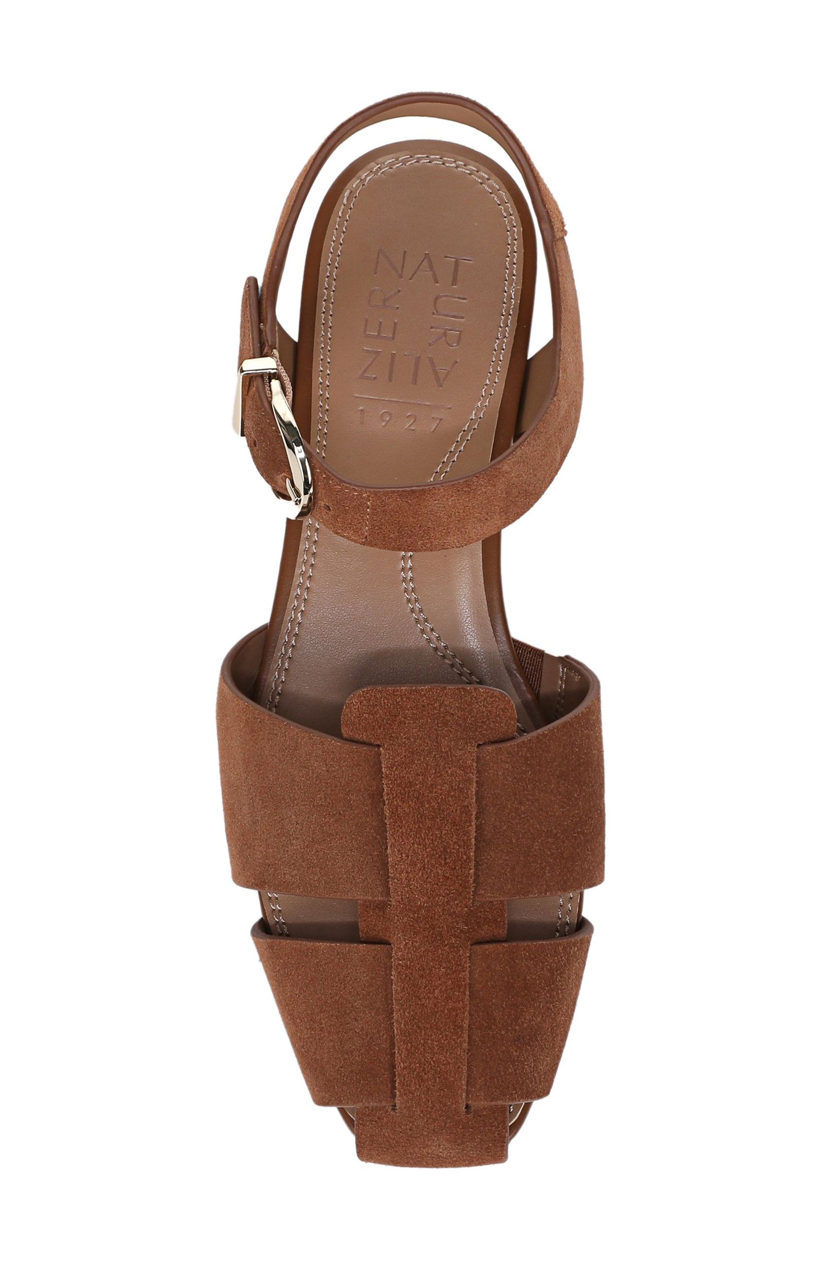 Cleo Sandal, Alternate, color, WALNUT WAKE