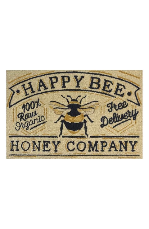 Honey Company Tufted Doormat