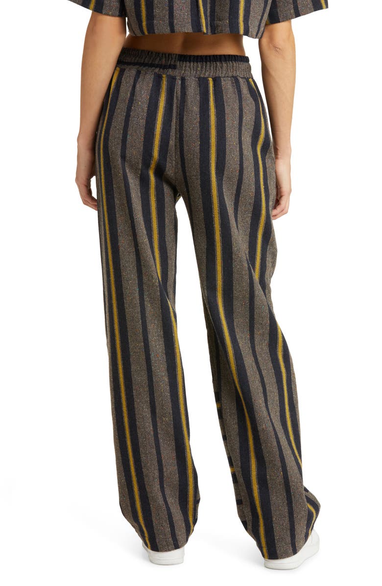 KkCo Blocked Ease Silk Pants, Alternate, color,