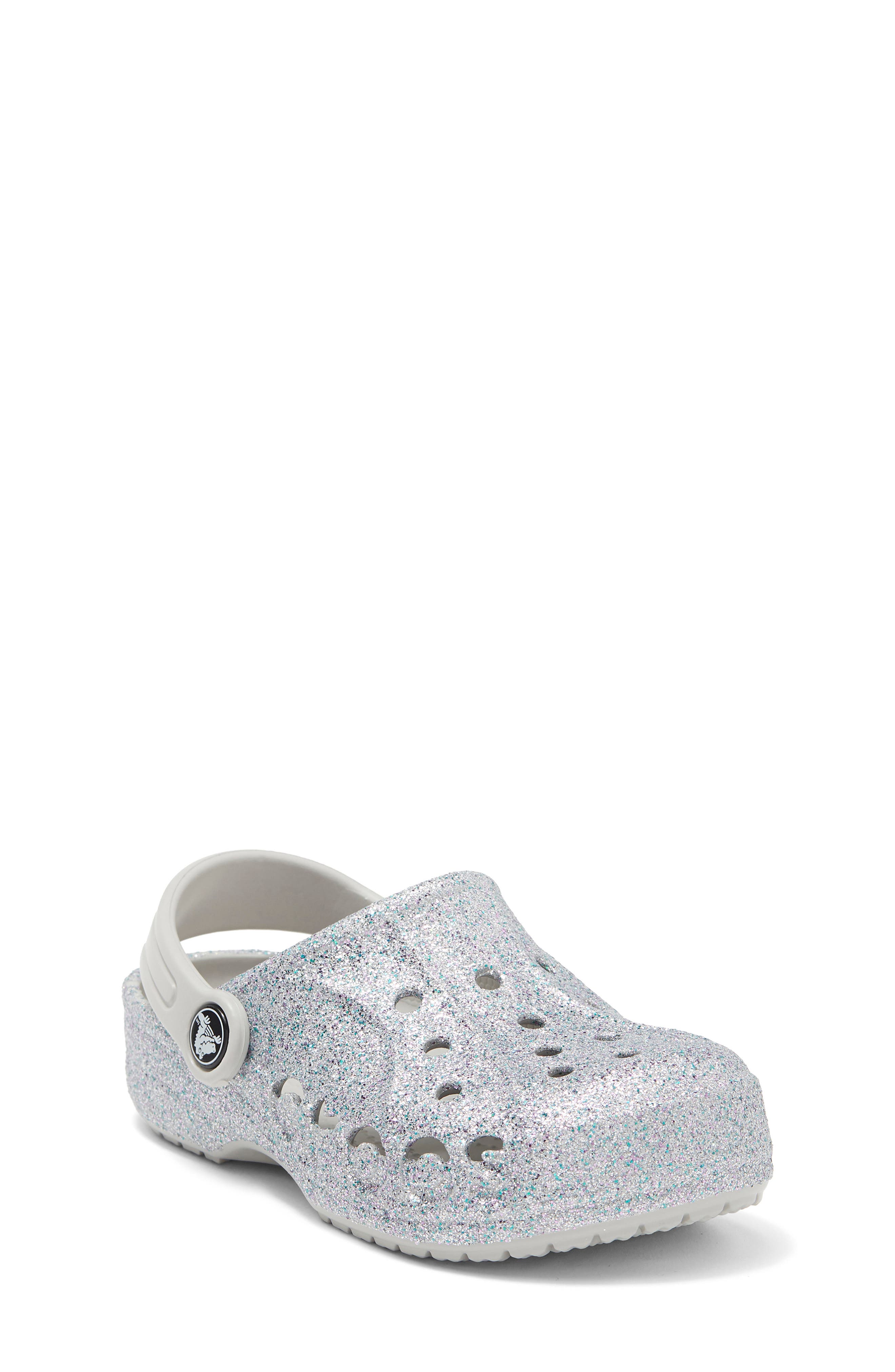 CROCS Baya Glitter Clog