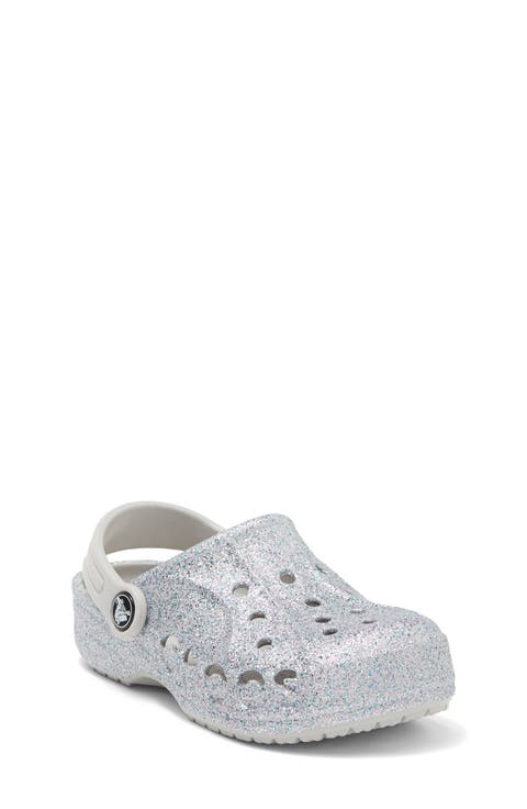 Baya Glitter Clog (Toddler & Little Kid)