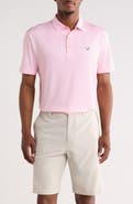 Callaway Gradient Chevron Short Sleeve Polo