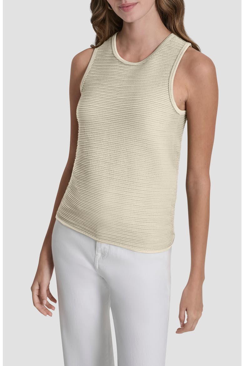 Seamless Rib Tank, Main, color, PEBBLE