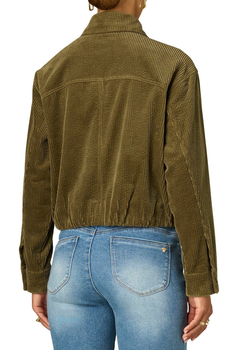 Cotton Corduroy Jacket, Alternate, color, FOREST MOSS