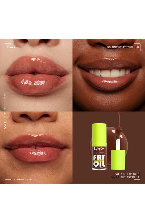 Nyx Professional Makeup Fat Oil Lip Drip In The Cream