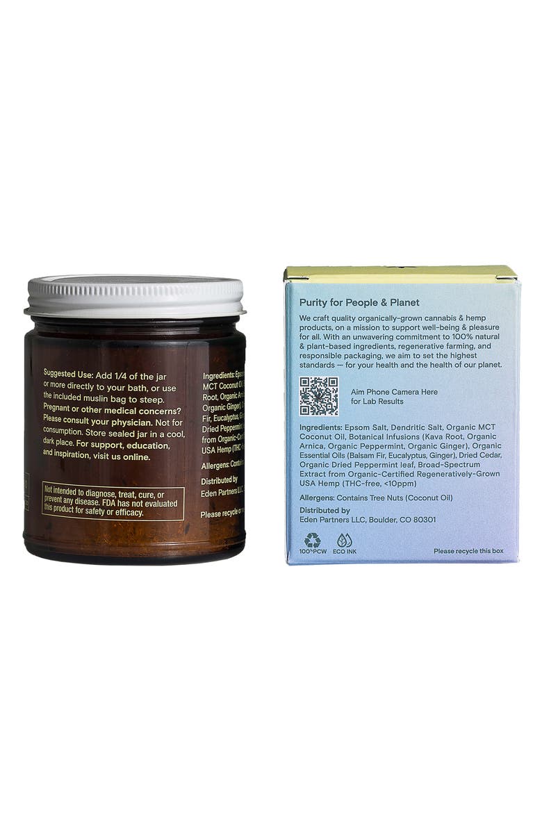 FORIA Relief Bath Salts with CBD & Kava, Alternate, color,