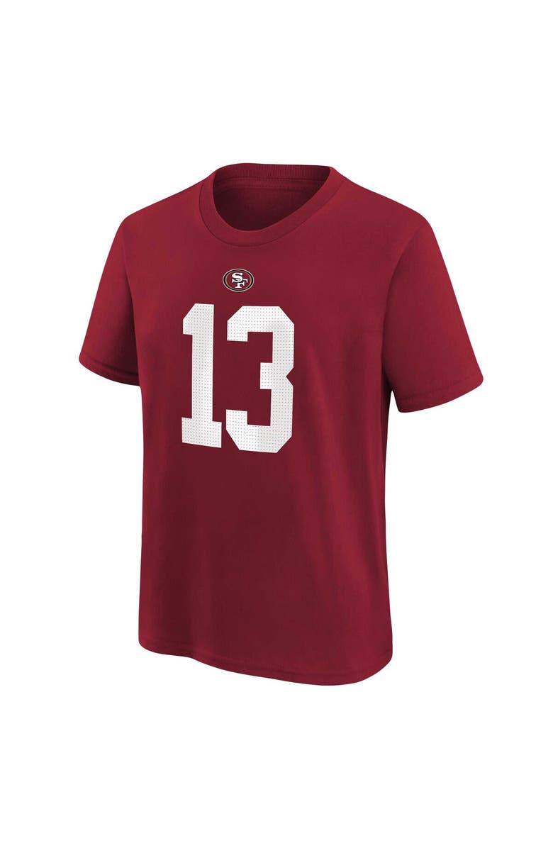 Nike Preschool Nike Brock Purdy Scarlet San Francisco 49ers Player Name & Number T-Shirt, Alternate, color, Scarlet