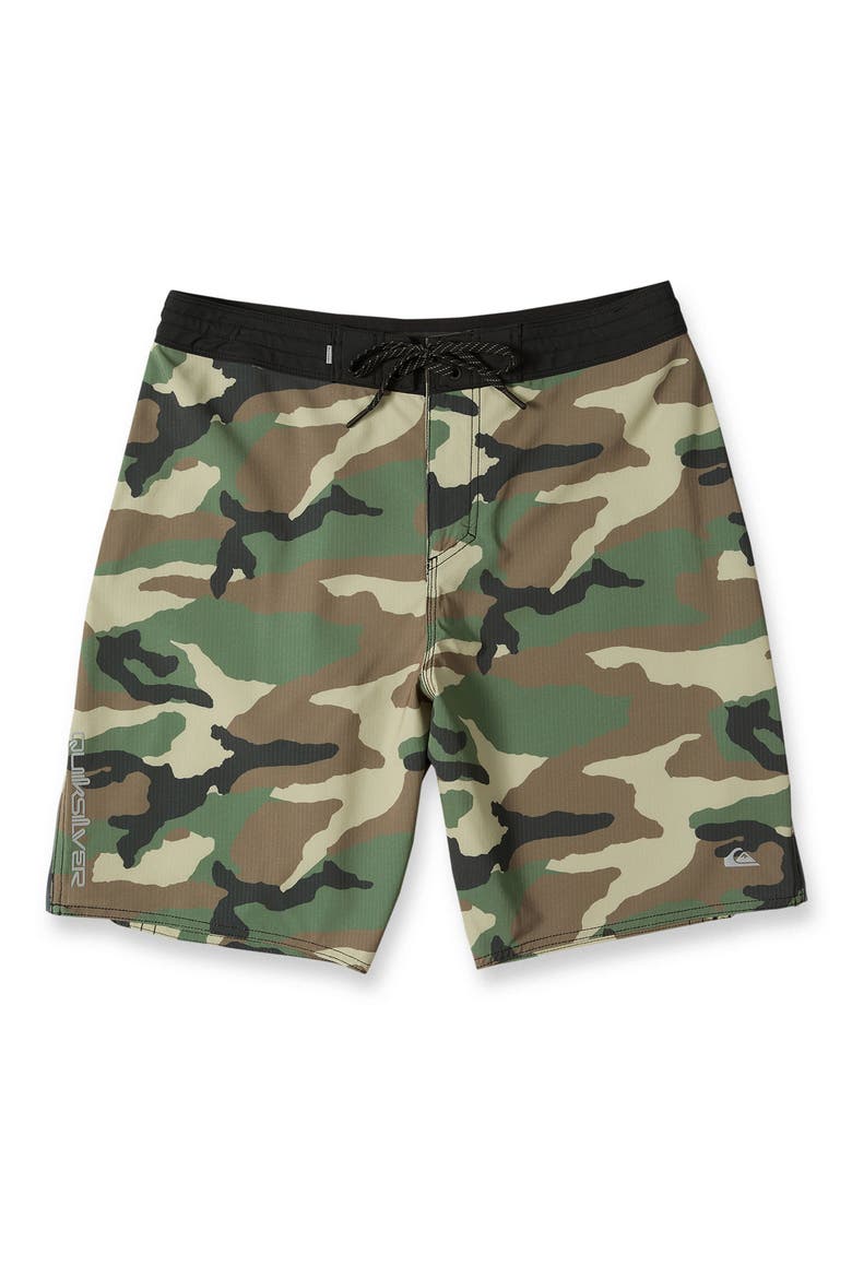 Highline Aero Board Shorts, Alternate, color, CAMO