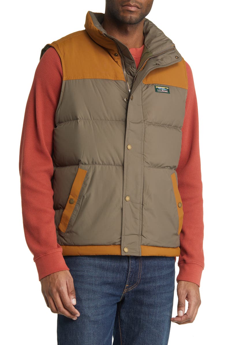 L.L.Bean Mountain Classic 650 Fill Power Down Vest, Alternate, color, 