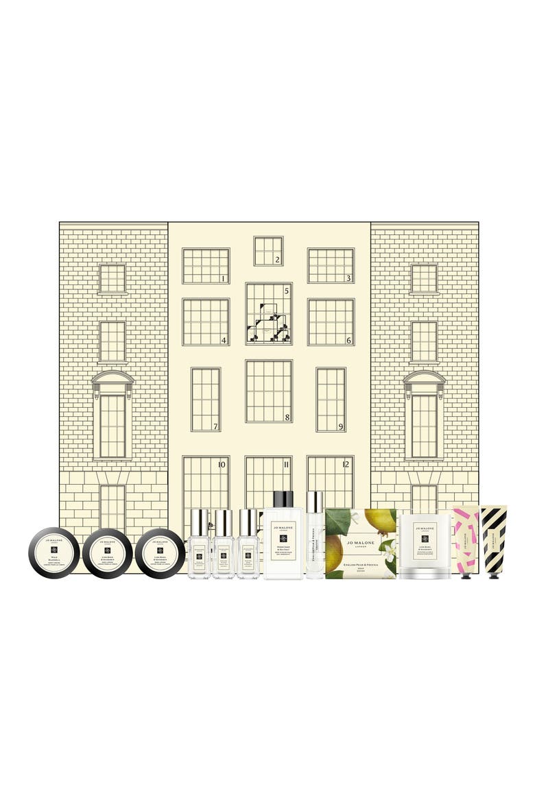 12 Days of Jo Malone London Holiday Calendar (Limited Edition), Main, color, NO COLOR