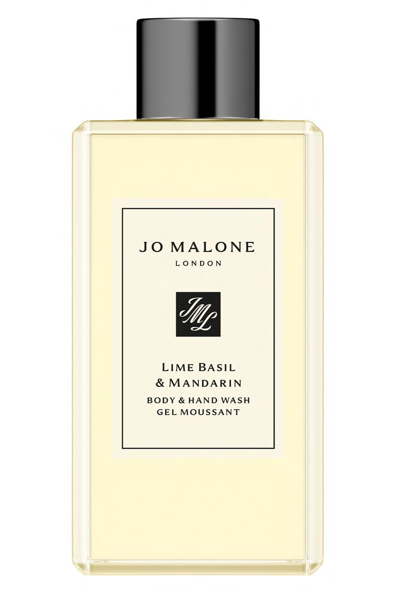 Lime Basil & Mandarin Body & Hand Wash, Main, color, NO COLOR