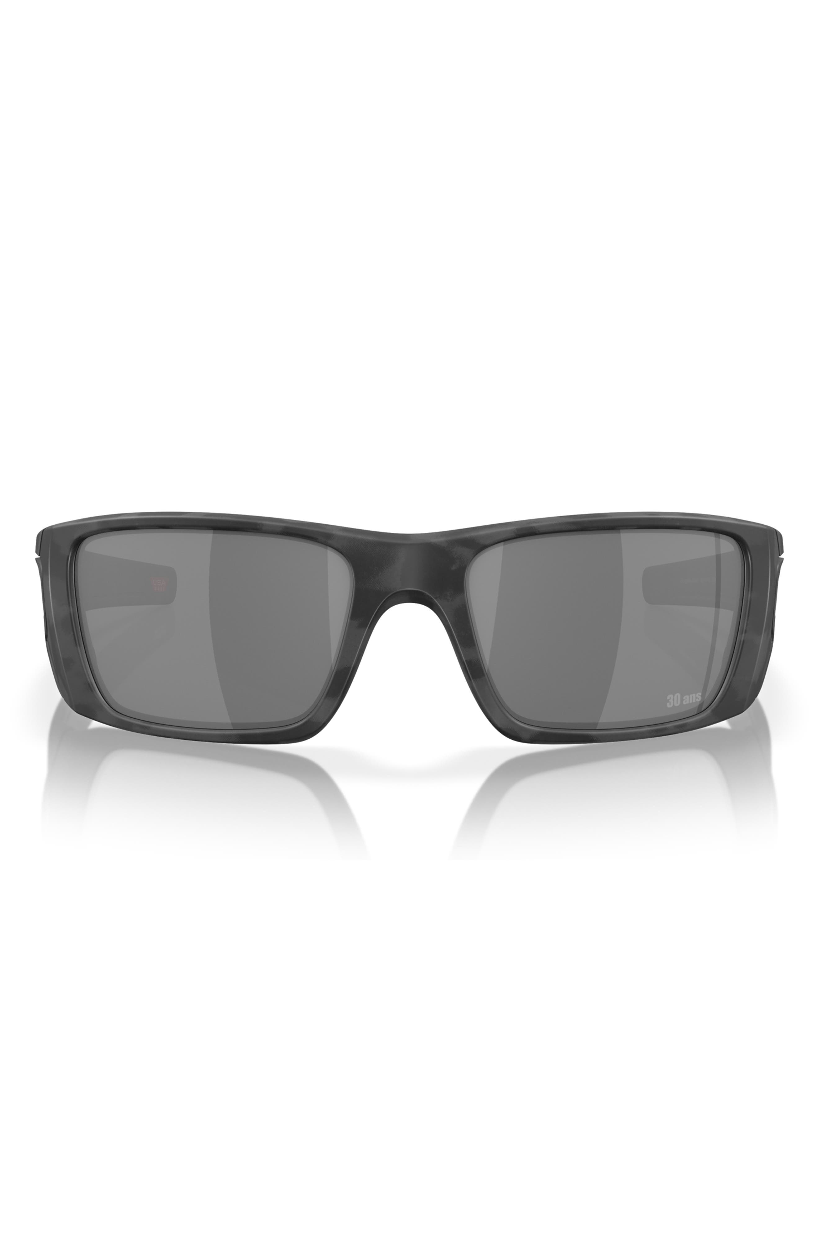 60mm Prizm™ Polarized Rectangular Sunglasses