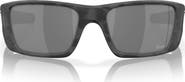 Oakley 60mm Prizm™ Polarized Rectangular Sunglasses