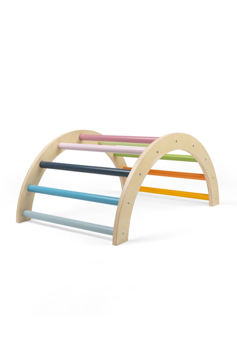 Bigjigs Toys FSC<sup>®</sup> Certified Arched Climbing Frame, Main, color, Multicoloured