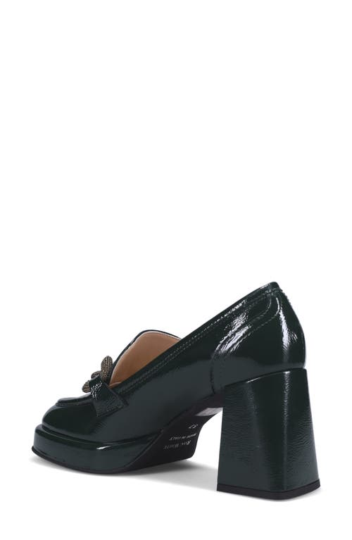 Ron White Myra Square Toe Loafer In Green