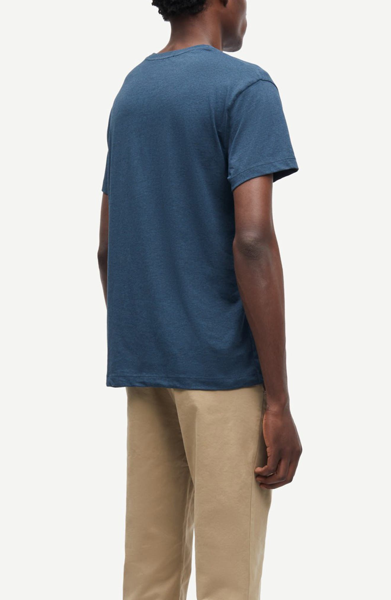 Samsøe Samsøe Kronos Organic Cotton T-Shirt (Men) | Nordstrom