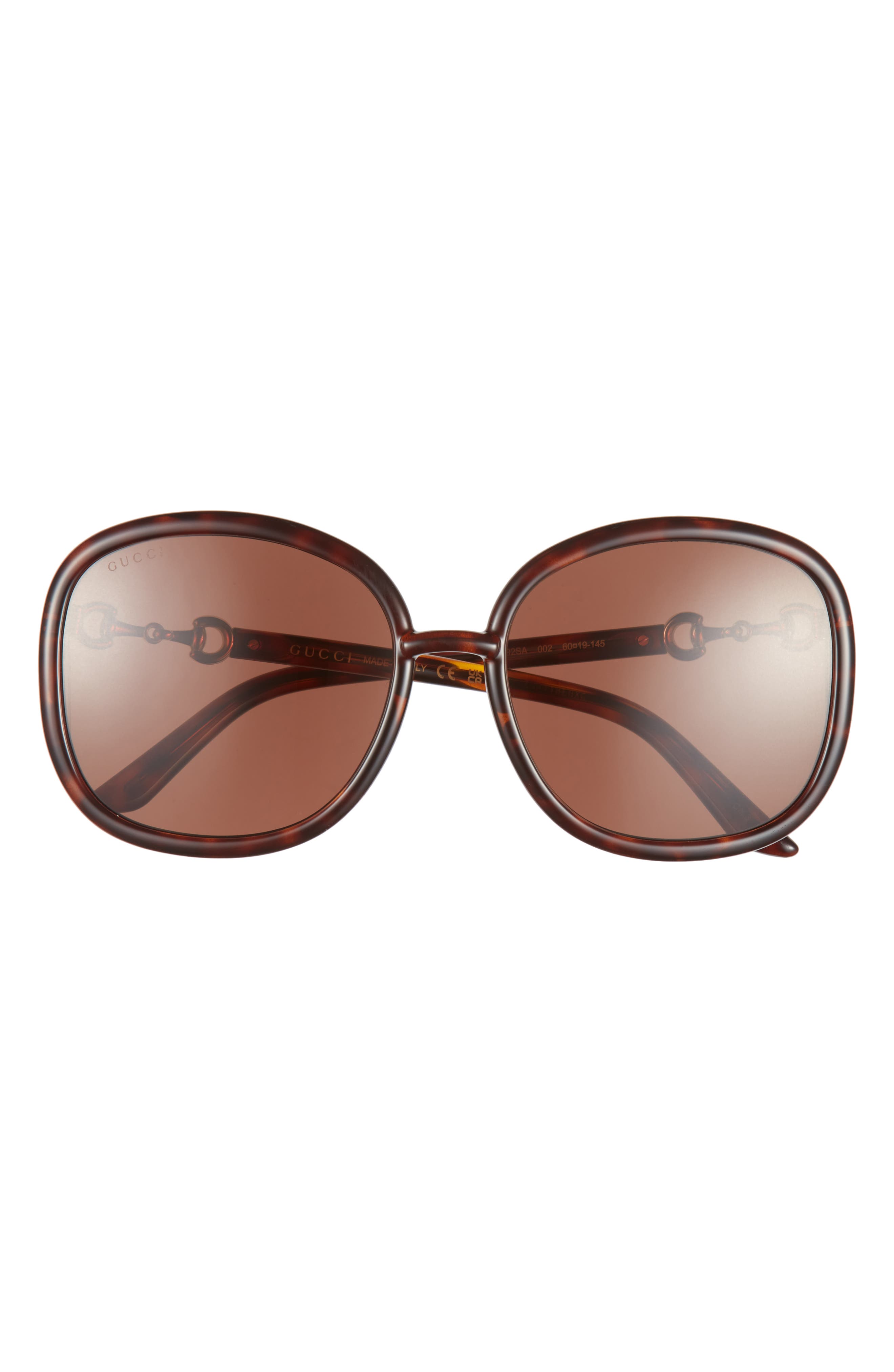 Gucci 63mm Square Sunglasses main image 1