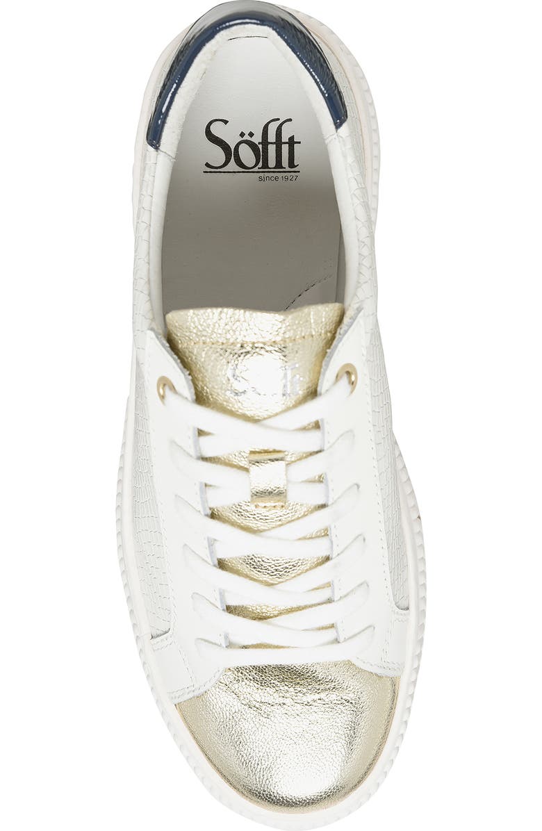 Söfft Fianna Sneaker, Alternate, color, White/ Platino