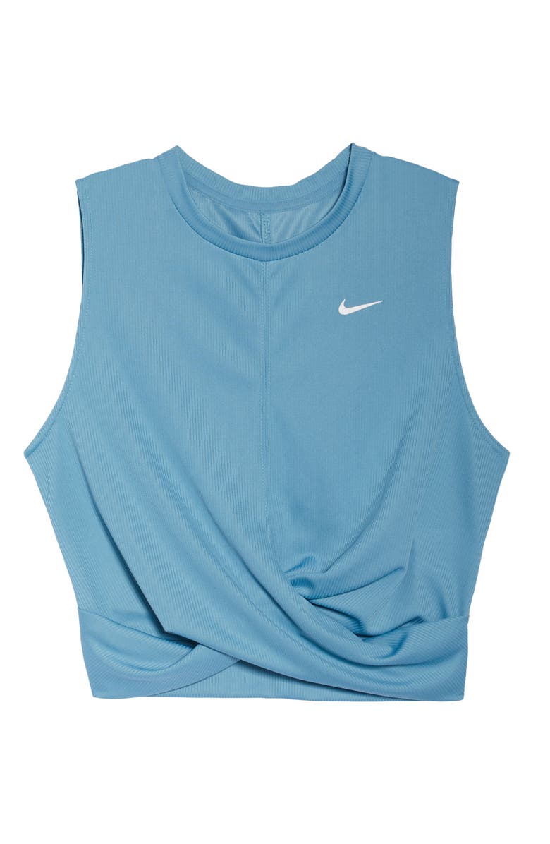 Nike Dry Crop Twist Training Top, Alternate, color, 