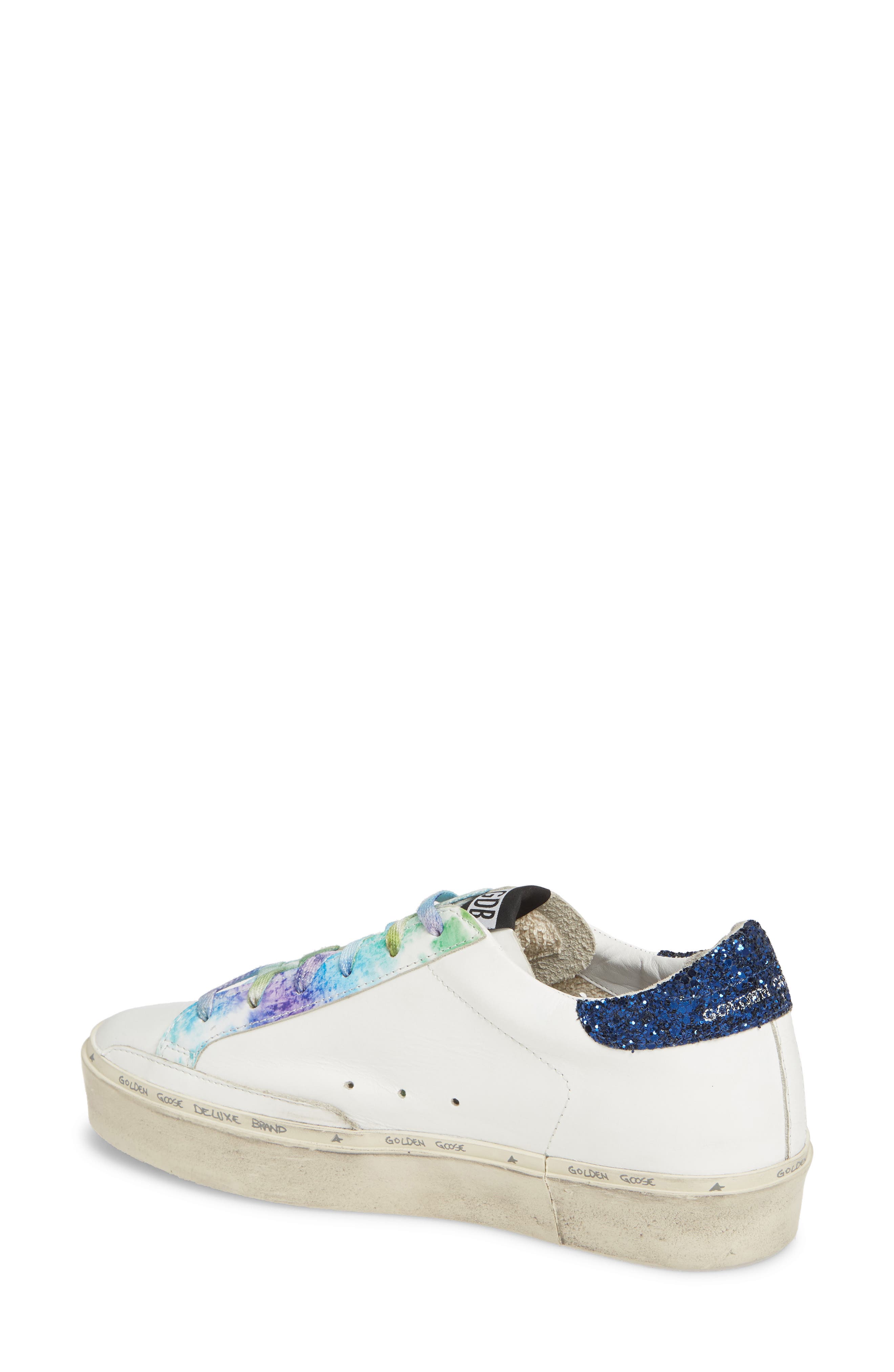 Golden Goose Hi Star Platform Sneaker, Alternate, color, 