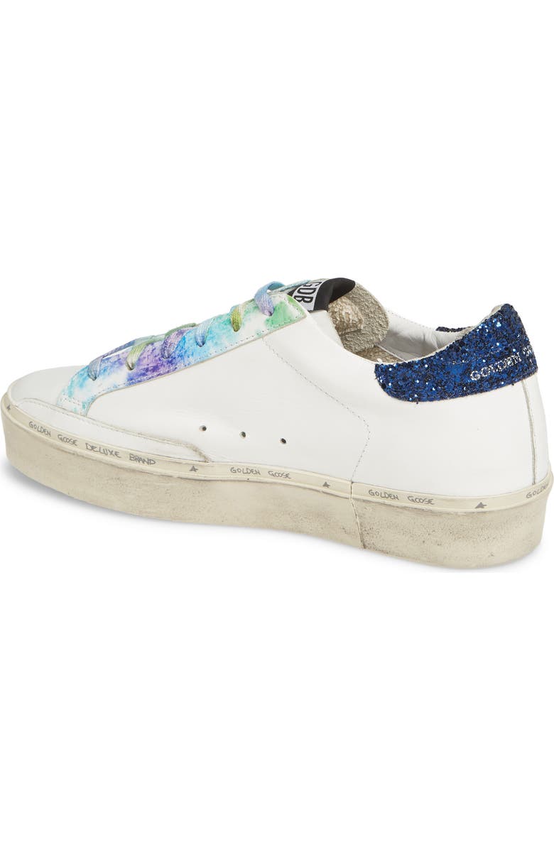 Golden Goose Hi Star Platform Sneaker, Alternate, color,