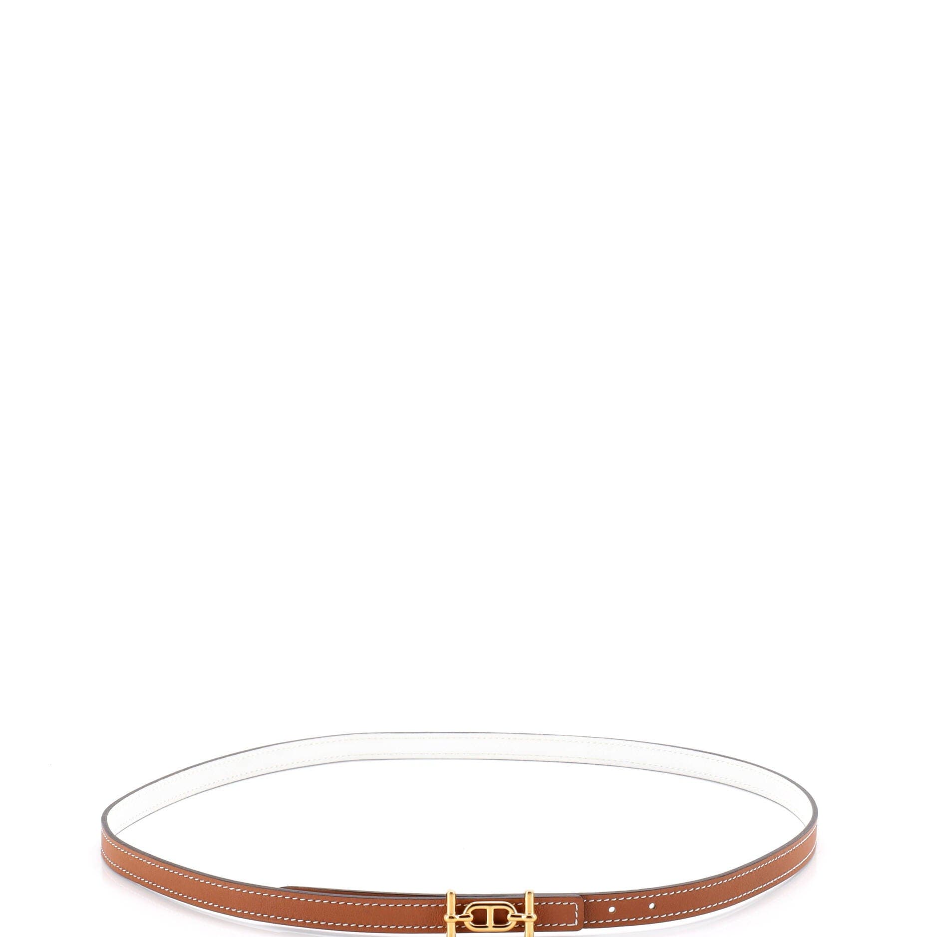 Ancre Reversible Belt Leather Thin, Alternate, color, Brown