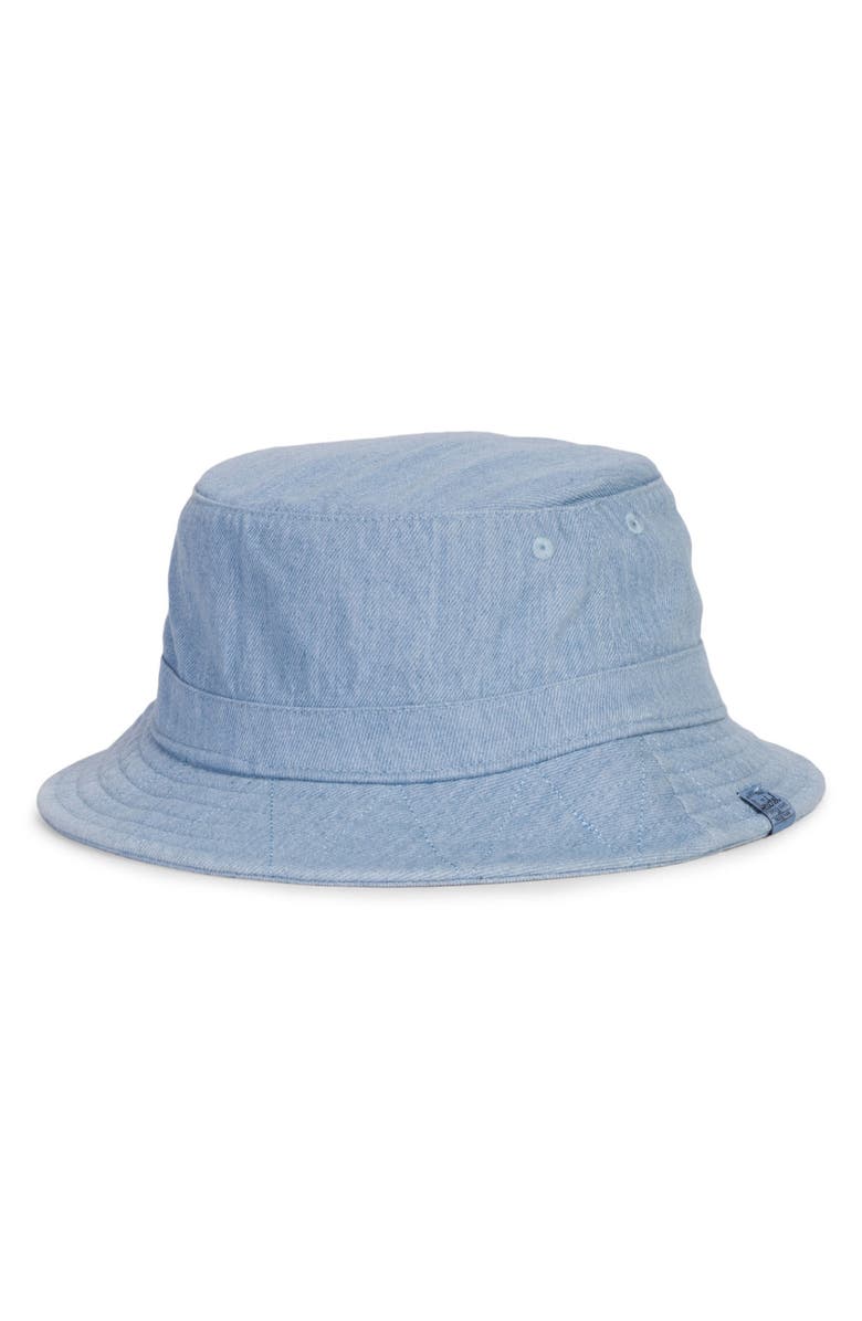 Herschel Supply Co. Lake Denim Bucket Hat, Alternate, color,