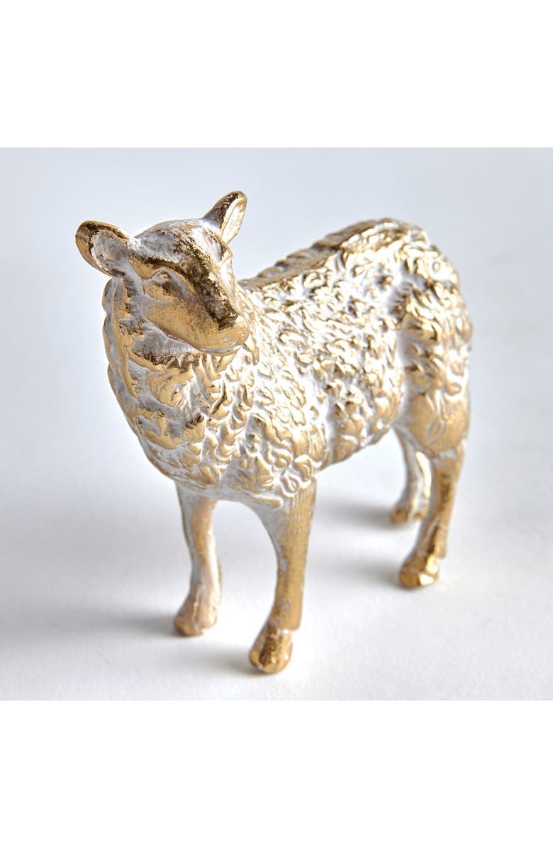 Napa Home & Garden Tufton Sheep Sculpture Decorative Object, Alternate, color, 
