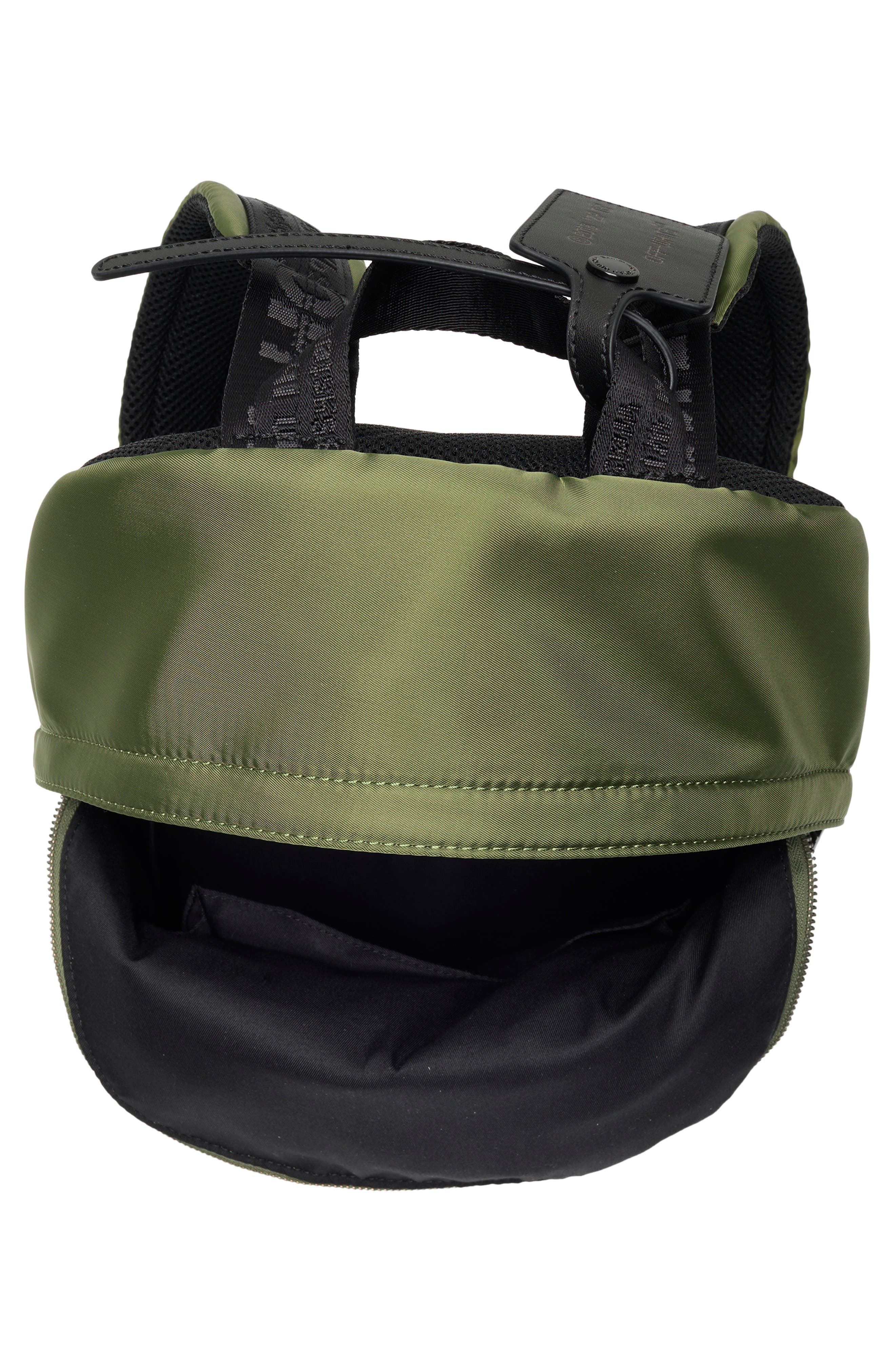 Classic Dome Nylon Backpack, Alternate, color, ARMY