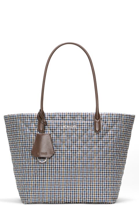 Medium Daily Quilted Nylon Tote