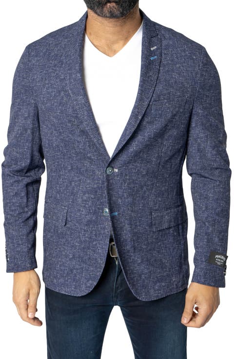 Descartes Unconstructed Nazarene Blue Blazer