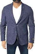 Maceoo Descartes Unconstructed Nazarene Blue Blazer